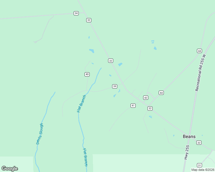 map of restaurants, bars, coffee shops, grocery stores, and more near 566 County Road 39 in Colmesneil