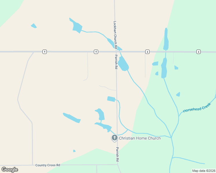 map of restaurants, bars, coffee shops, grocery stores, and more near Parrish Road in Florala