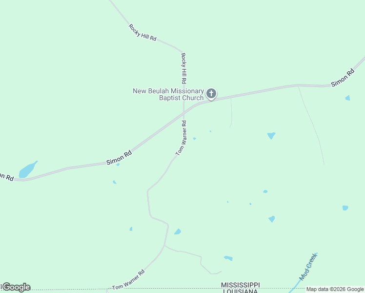 map of restaurants, bars, coffee shops, grocery stores, and more near 19 Tom Warner Road in Tylertown