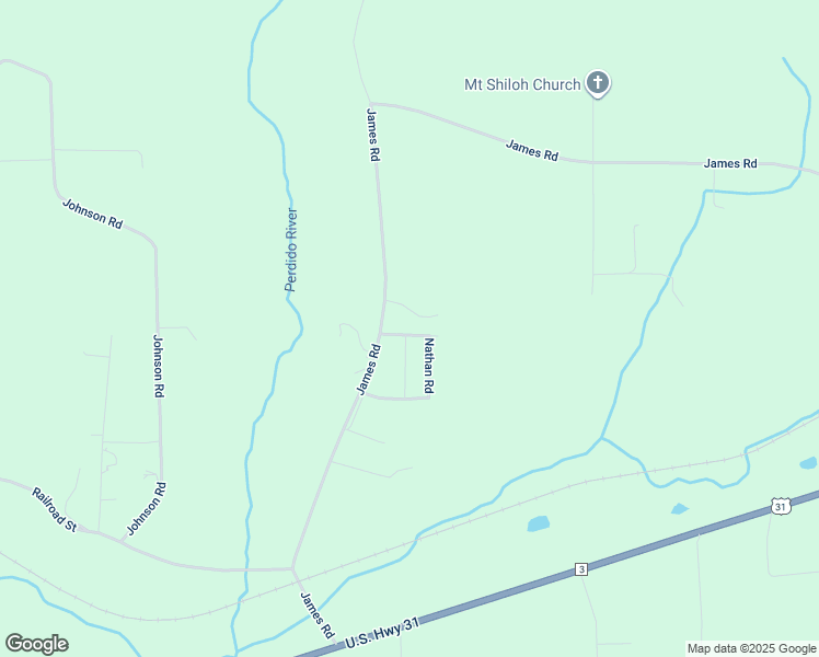 map of restaurants, bars, coffee shops, grocery stores, and more near 354 Nathan Road in Atmore