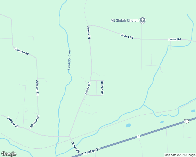 map of restaurants, bars, coffee shops, grocery stores, and more near 354 Nathan Road in Atmore