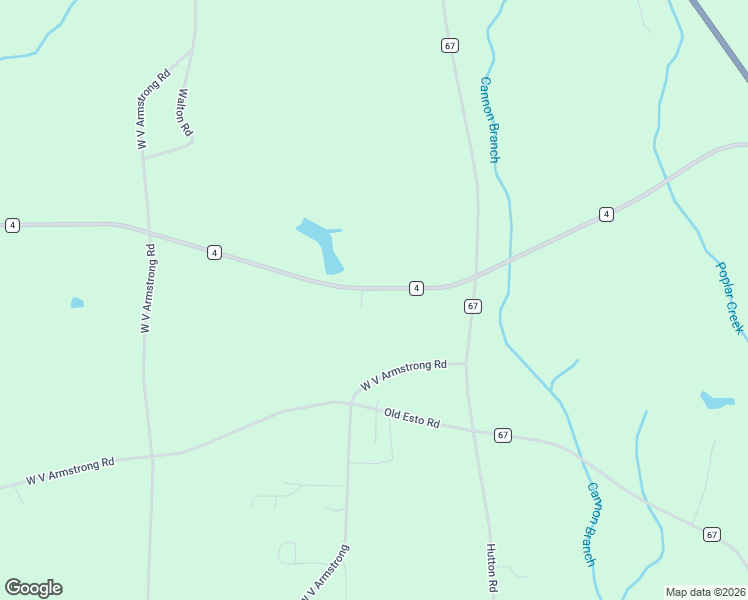 map of restaurants, bars, coffee shops, grocery stores, and more near 11170-11200 County Road 4 in Hartford
