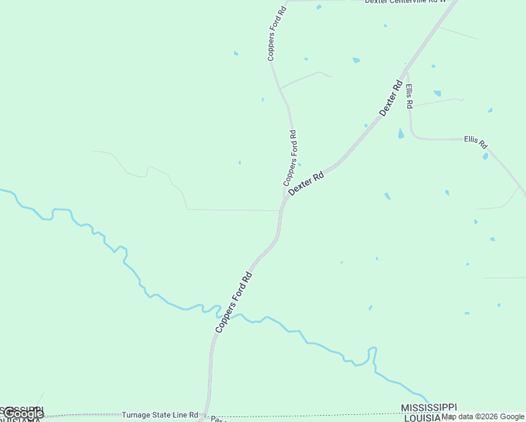 map of restaurants, bars, coffee shops, grocery stores, and more near 495 Dexter Road in Tylertown