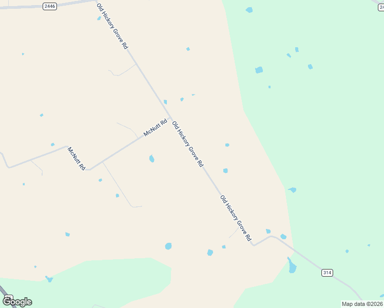 map of restaurants, bars, coffee shops, grocery stores, and more near 2848 McNutt Road in Franklin