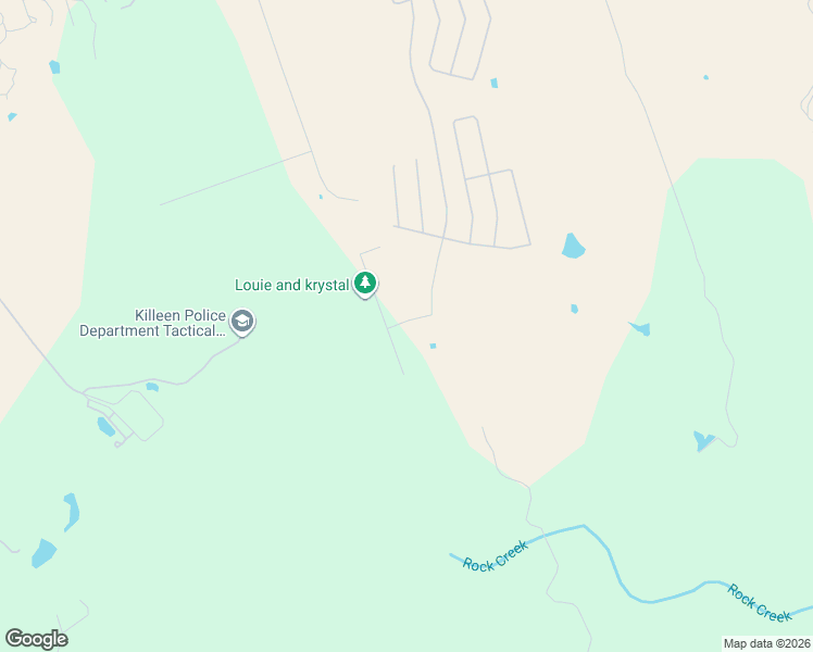 map of restaurants, bars, coffee shops, grocery stores, and more near 875 Rocky Road in Killeen