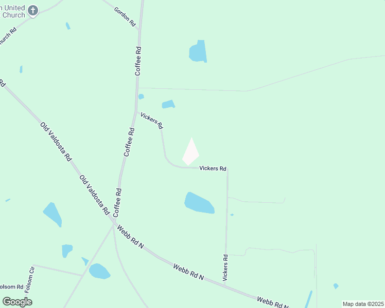 map of restaurants, bars, coffee shops, grocery stores, and more near 8398 Vickers Road in Hahira