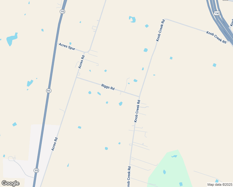 map of restaurants, bars, coffee shops, grocery stores, and more near 3859 Riggs Road in Temple