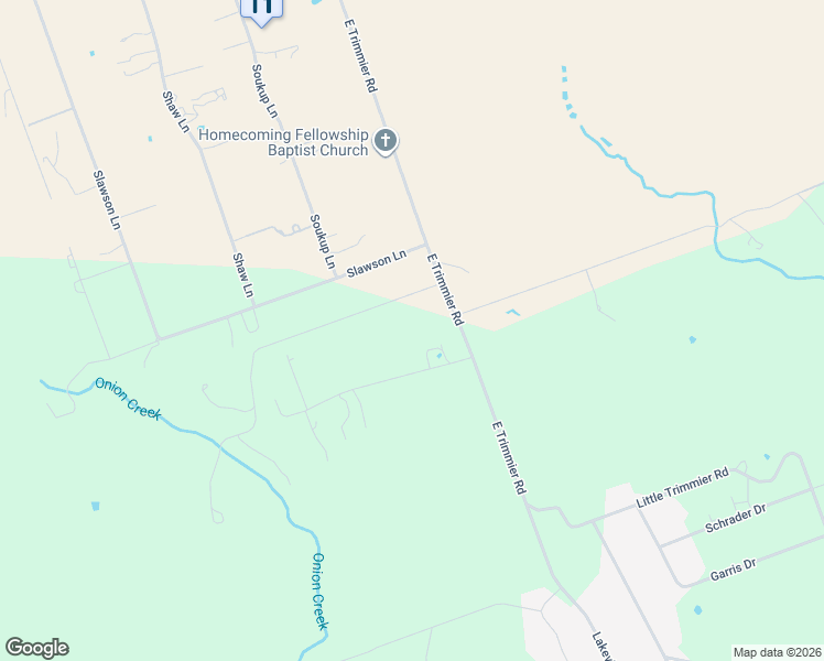 map of restaurants, bars, coffee shops, grocery stores, and more near 10610 East Trimmier Road in Killeen