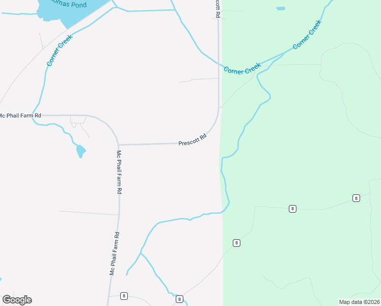 map of restaurants, bars, coffee shops, grocery stores, and more near 2162 Prescott Road in Florala