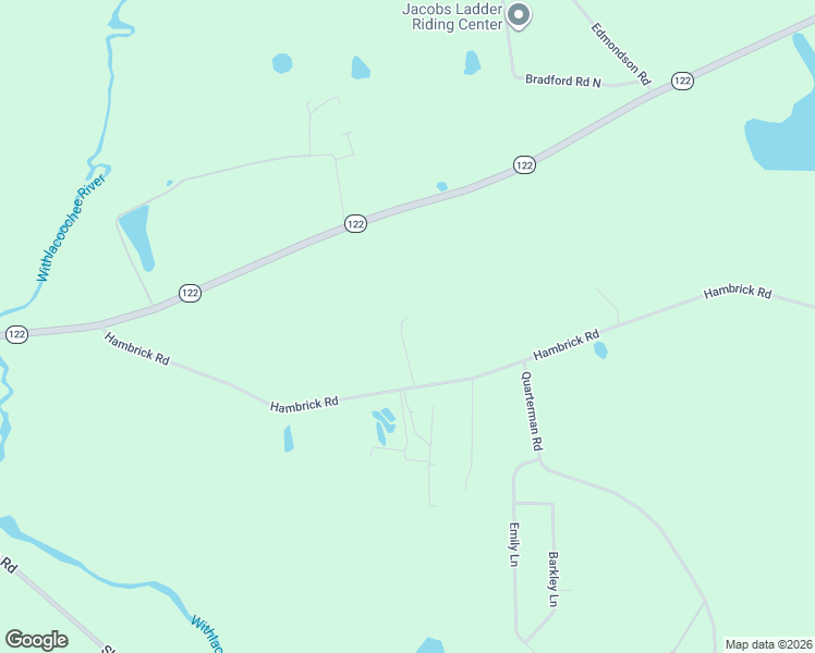 map of restaurants, bars, coffee shops, grocery stores, and more near 5551 Hambrick Road in Hahira