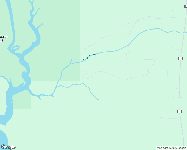 map of restaurants, bars, coffee shops, grocery stores, and more near 8550 Rice Creek Road in Stockton