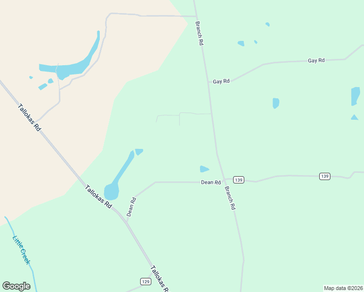 map of restaurants, bars, coffee shops, grocery stores, and more near 131 Jeremy Lane in Pavo