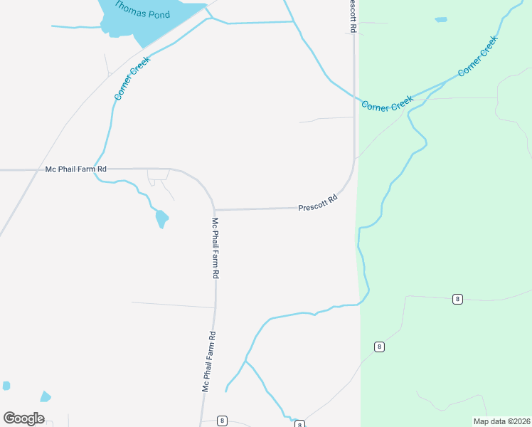 map of restaurants, bars, coffee shops, grocery stores, and more near 1950 Prescott Road in Florala