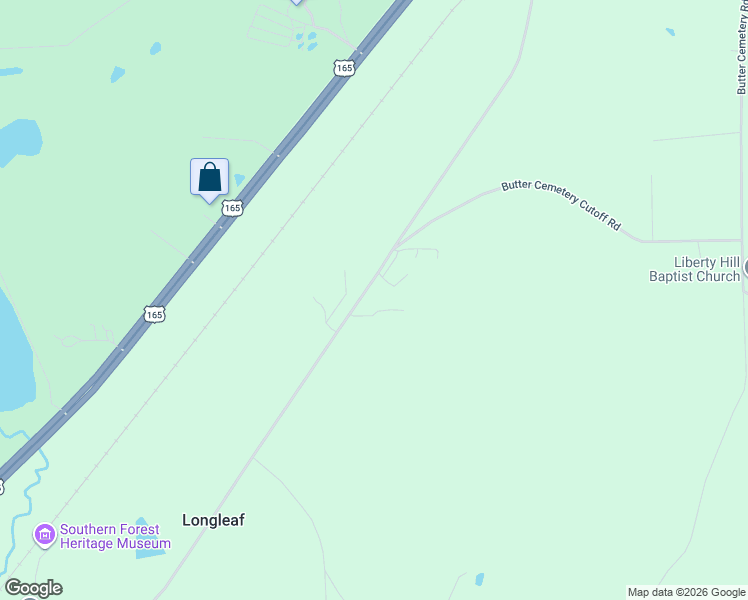 map of restaurants, bars, coffee shops, grocery stores, and more near 505 Louisiana 497 in Forest Hill