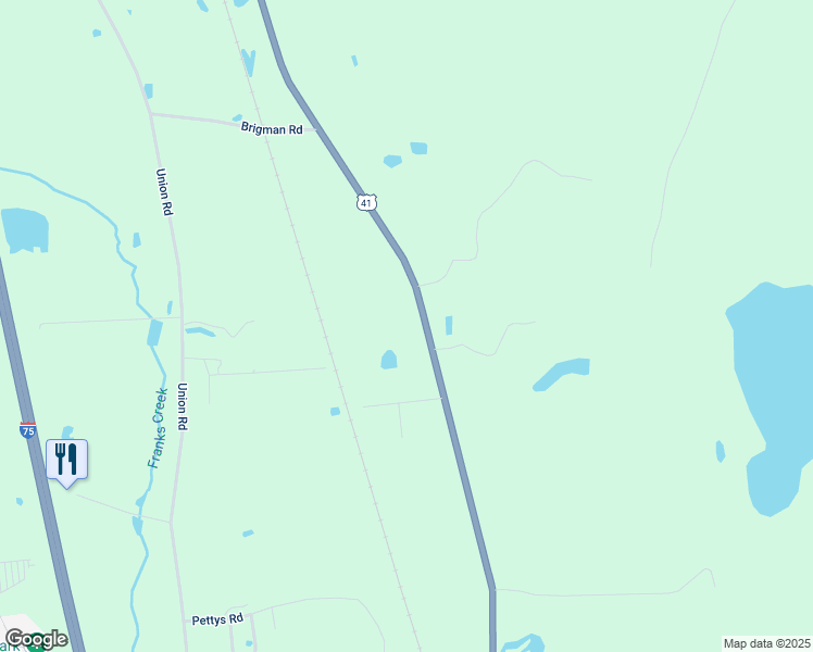 map of restaurants, bars, coffee shops, grocery stores, and more near 6311 U.S. 41 in Hahira