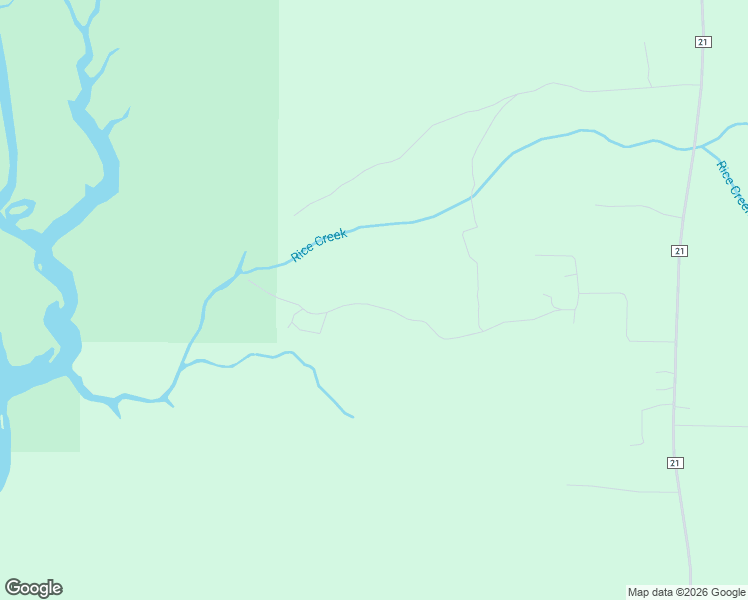 map of restaurants, bars, coffee shops, grocery stores, and more near 8550 Rice Creek Road in Stockton