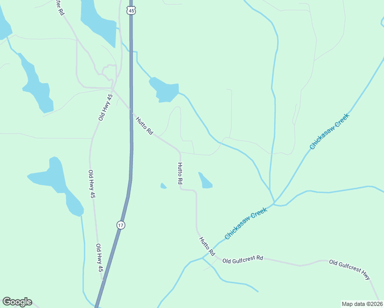 map of restaurants, bars, coffee shops, grocery stores, and more near 7740 Rocky Fork Road in Citronelle