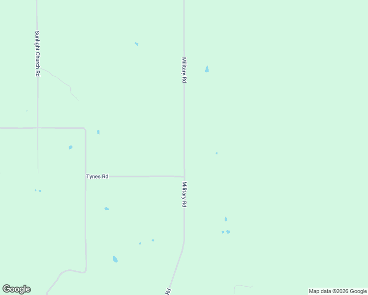 map of restaurants, bars, coffee shops, grocery stores, and more near Military Road in Sandy Hook