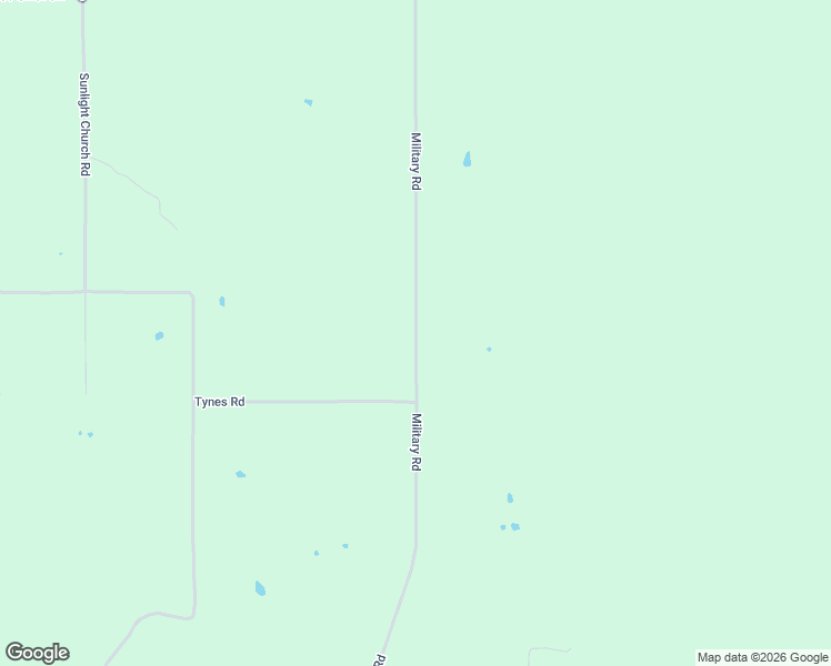 map of restaurants, bars, coffee shops, grocery stores, and more near Military Road in Sandy Hook
