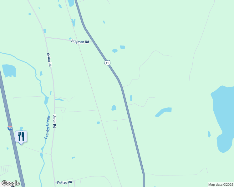 map of restaurants, bars, coffee shops, grocery stores, and more near 6311 U.S. 41 in Hahira