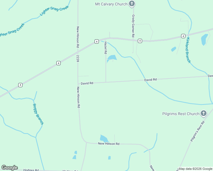 map of restaurants, bars, coffee shops, grocery stores, and more near 333 David Road in Slocomb