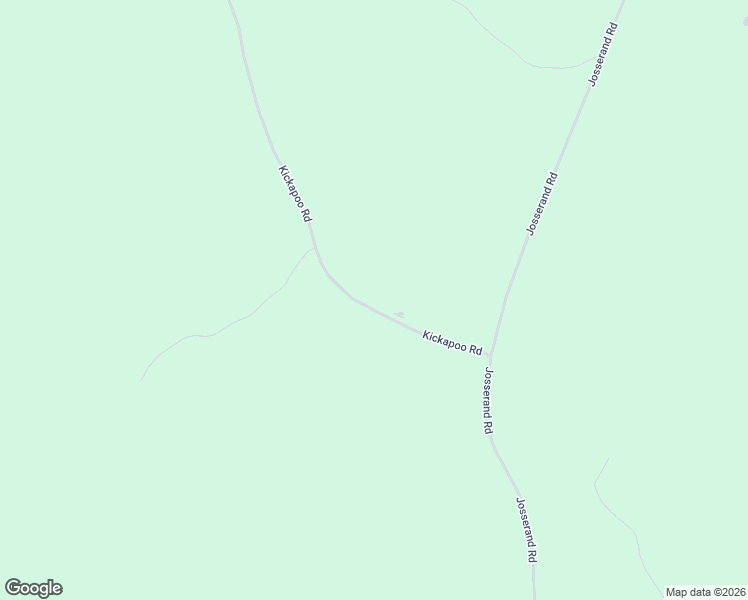 map of restaurants, bars, coffee shops, grocery stores, and more near 2553 Kickapoo Road in Groveton