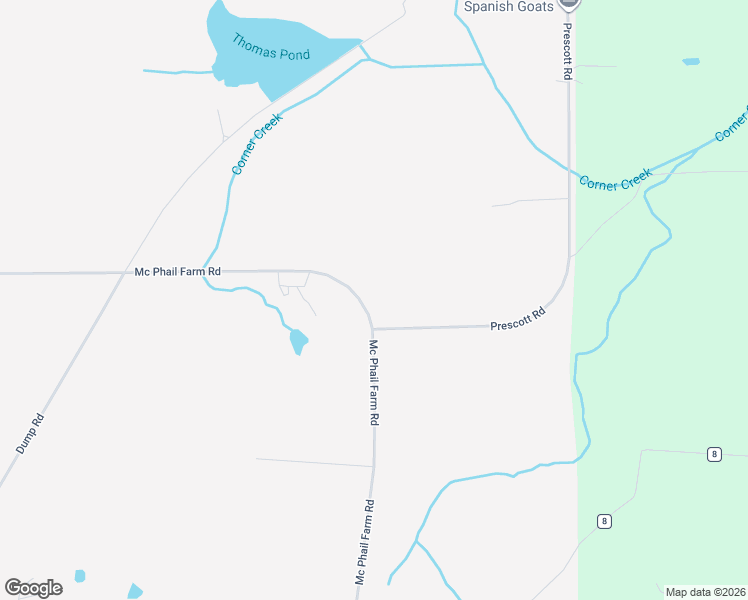 map of restaurants, bars, coffee shops, grocery stores, and more near 24270 Mc Phail Farm Road in Florala