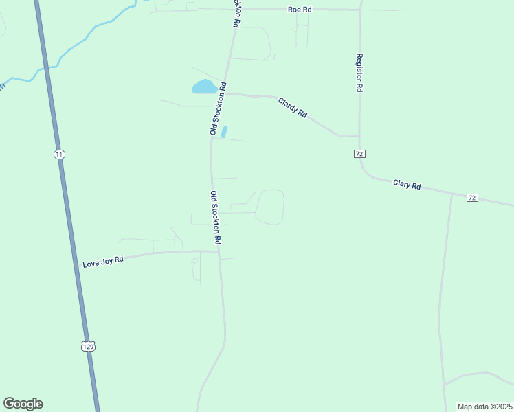 map of restaurants, bars, coffee shops, grocery stores, and more near Lollipop Circle in Lanier County