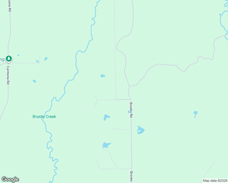 map of restaurants, bars, coffee shops, grocery stores, and more near 163 Junior Brooks Road in Corrigan