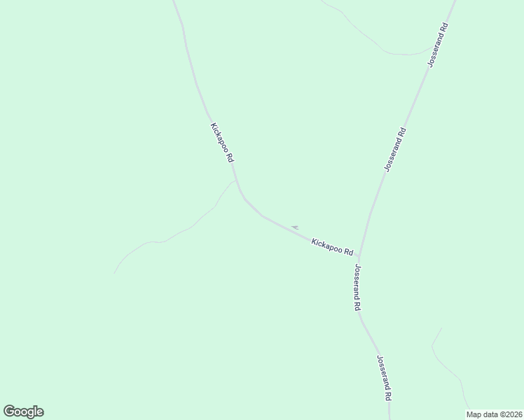 map of restaurants, bars, coffee shops, grocery stores, and more near 2553 Kickapoo Road in Groveton