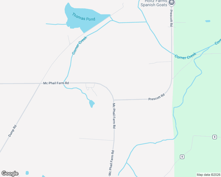 map of restaurants, bars, coffee shops, grocery stores, and more near 24270 Mc Phail Farm Road in Florala