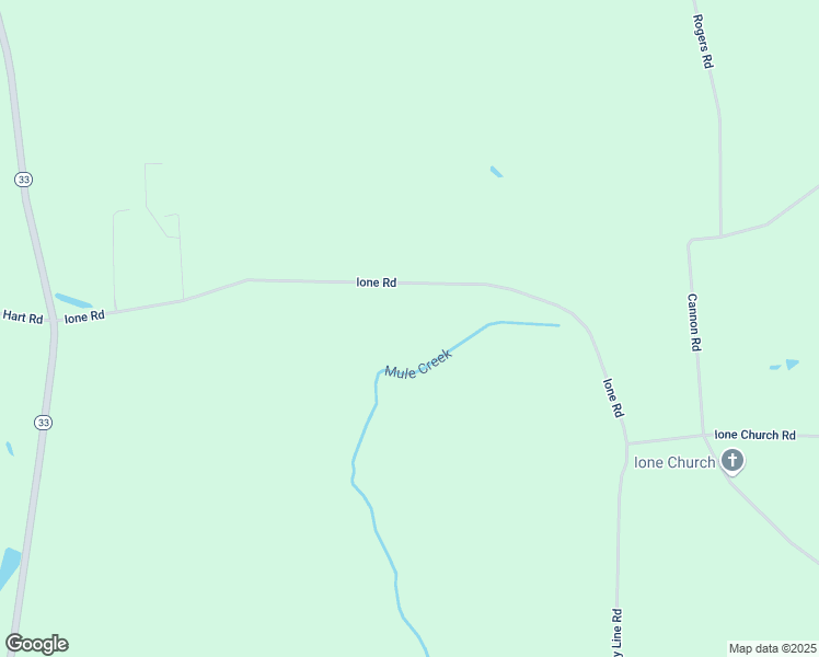 map of restaurants, bars, coffee shops, grocery stores, and more near 4743 Ione Road in Pavo