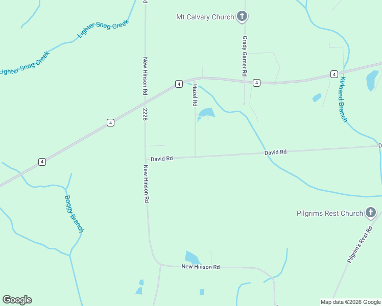 map of restaurants, bars, coffee shops, grocery stores, and more near 333 David Road in Slocomb