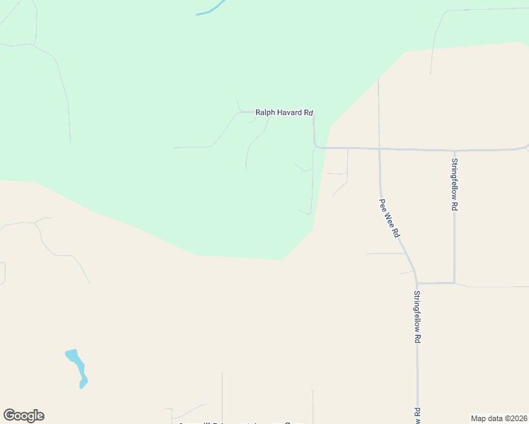 map of restaurants, bars, coffee shops, grocery stores, and more near Ralph Havard Road in Lucedale