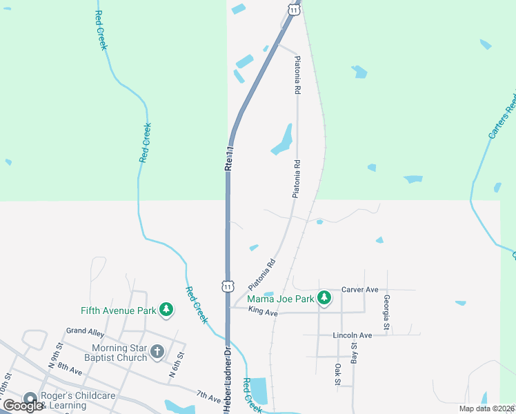 map of restaurants, bars, coffee shops, grocery stores, and more near 59 Piatonia Road in Lumberton