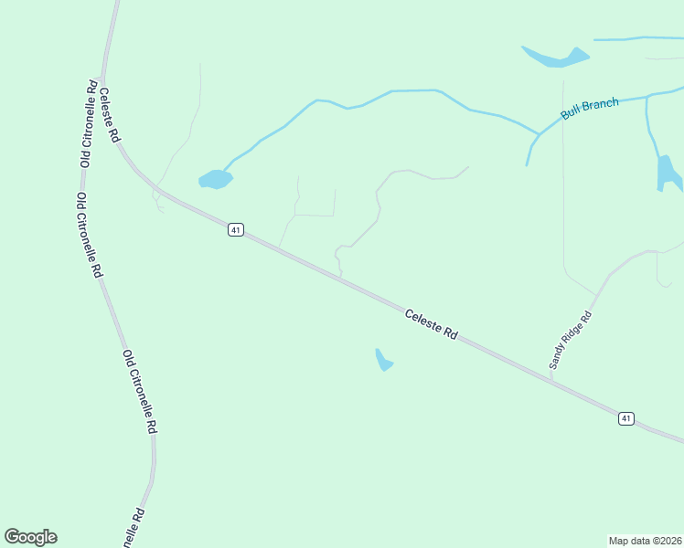 map of restaurants, bars, coffee shops, grocery stores, and more near Celeste Road in Chunchula