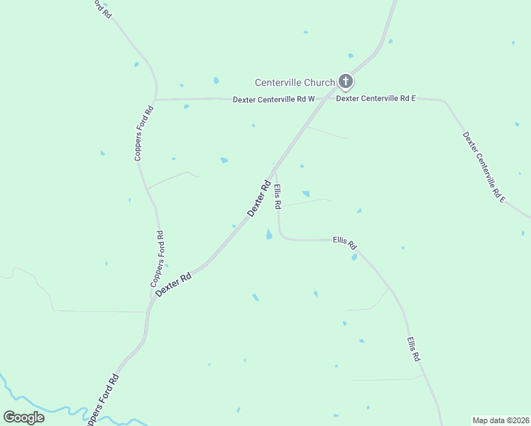 map of restaurants, bars, coffee shops, grocery stores, and more near 440 Dexter Road in Tylertown
