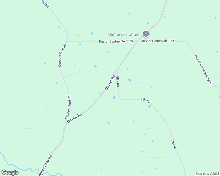 map of restaurants, bars, coffee shops, grocery stores, and more near 440 Dexter Road in Tylertown