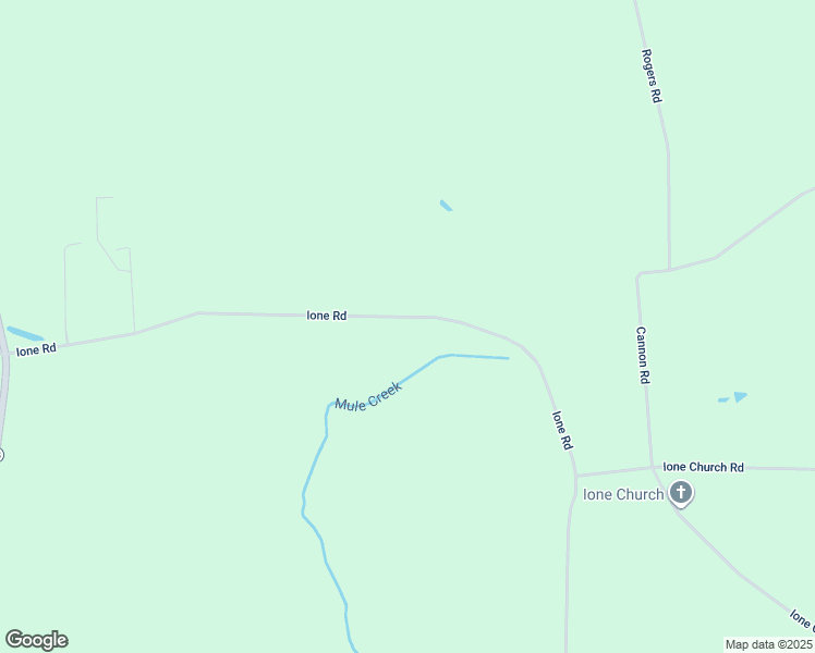 map of restaurants, bars, coffee shops, grocery stores, and more near 4743 Ione Road in Pavo