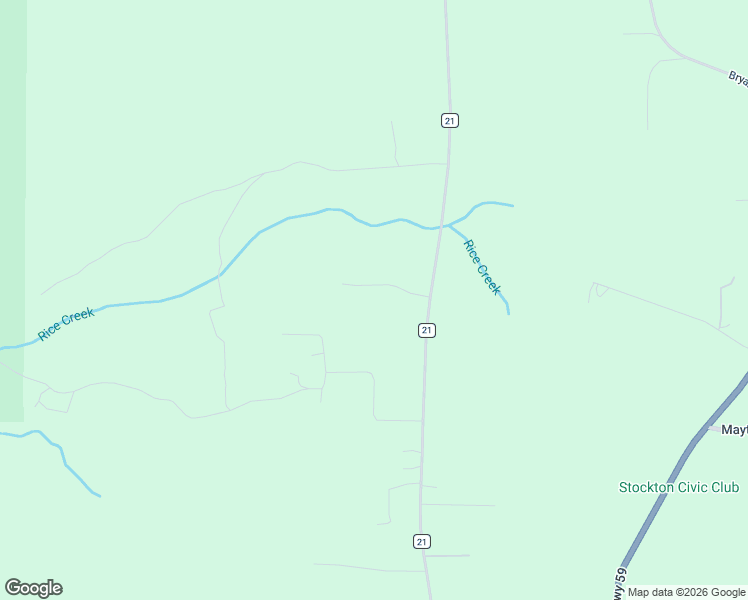 map of restaurants, bars, coffee shops, grocery stores, and more near 9346-9352 Tompkins Road in Stockton