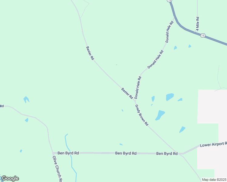 map of restaurants, bars, coffee shops, grocery stores, and more near 846 Baxter Road in Lumberton
