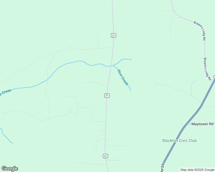 map of restaurants, bars, coffee shops, grocery stores, and more near 9346 Tompkins Road in Stockton