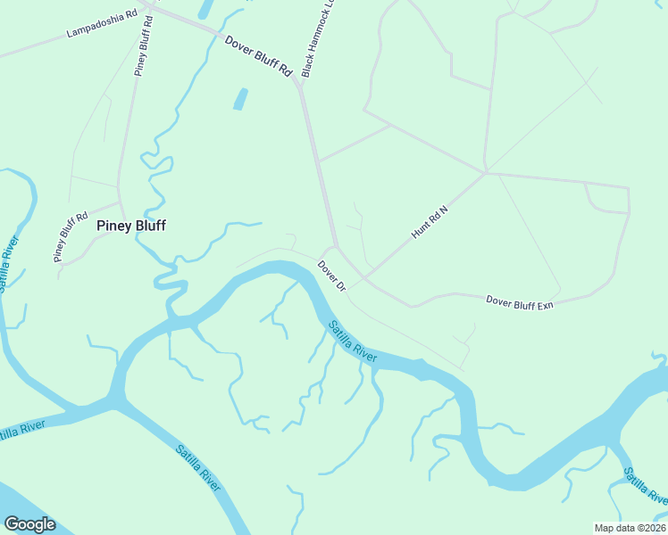 map of restaurants, bars, coffee shops, grocery stores, and more near 417 Dover Drive in Waverly
