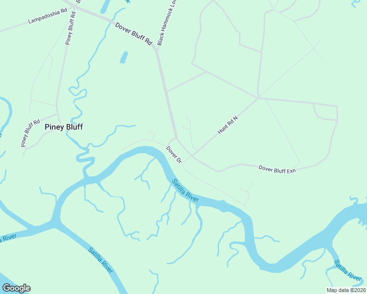 map of restaurants, bars, coffee shops, grocery stores, and more near 417 Dover Drive in Waverly