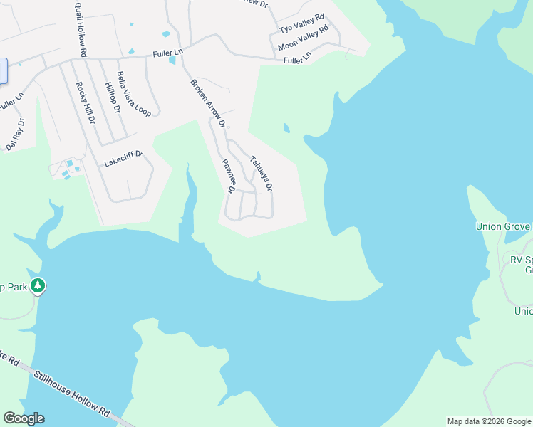 map of restaurants, bars, coffee shops, grocery stores, and more near 4405 Pawnee Trail in Harker Heights