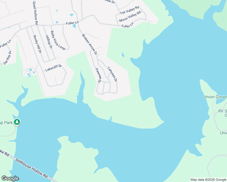 map of restaurants, bars, coffee shops, grocery stores, and more near 4405 Pawnee Trail in Harker Heights