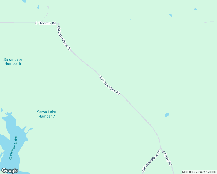 map of restaurants, bars, coffee shops, grocery stores, and more near Old Lister Place Road in Trinity