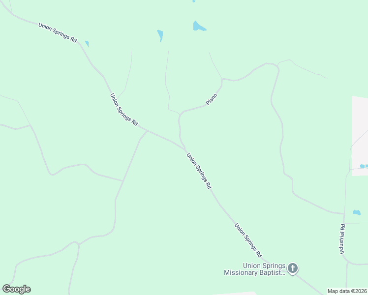 map of restaurants, bars, coffee shops, grocery stores, and more near 1859 Union Springs Road in Corrigan