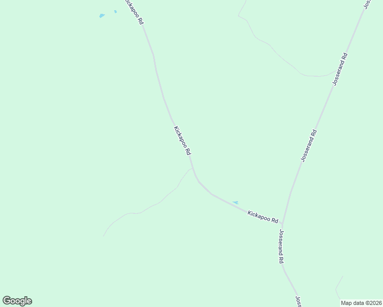 map of restaurants, bars, coffee shops, grocery stores, and more near 2205 Kickapoo Road in Groveton