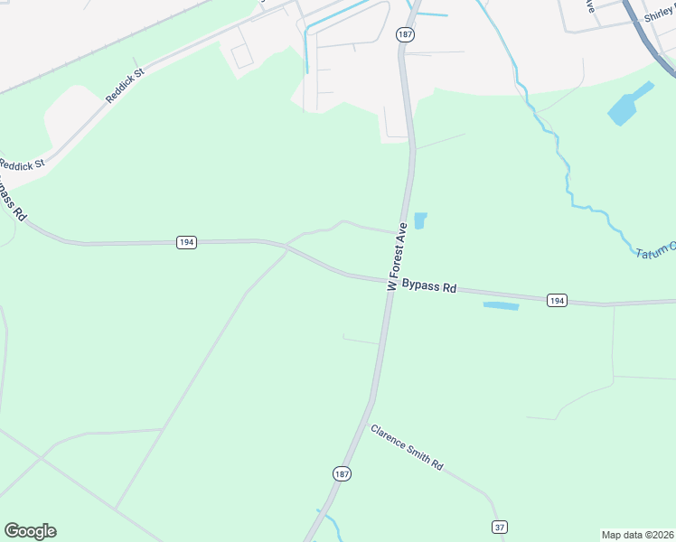 map of restaurants, bars, coffee shops, grocery stores, and more near 1302 Bypass Road in Homerville